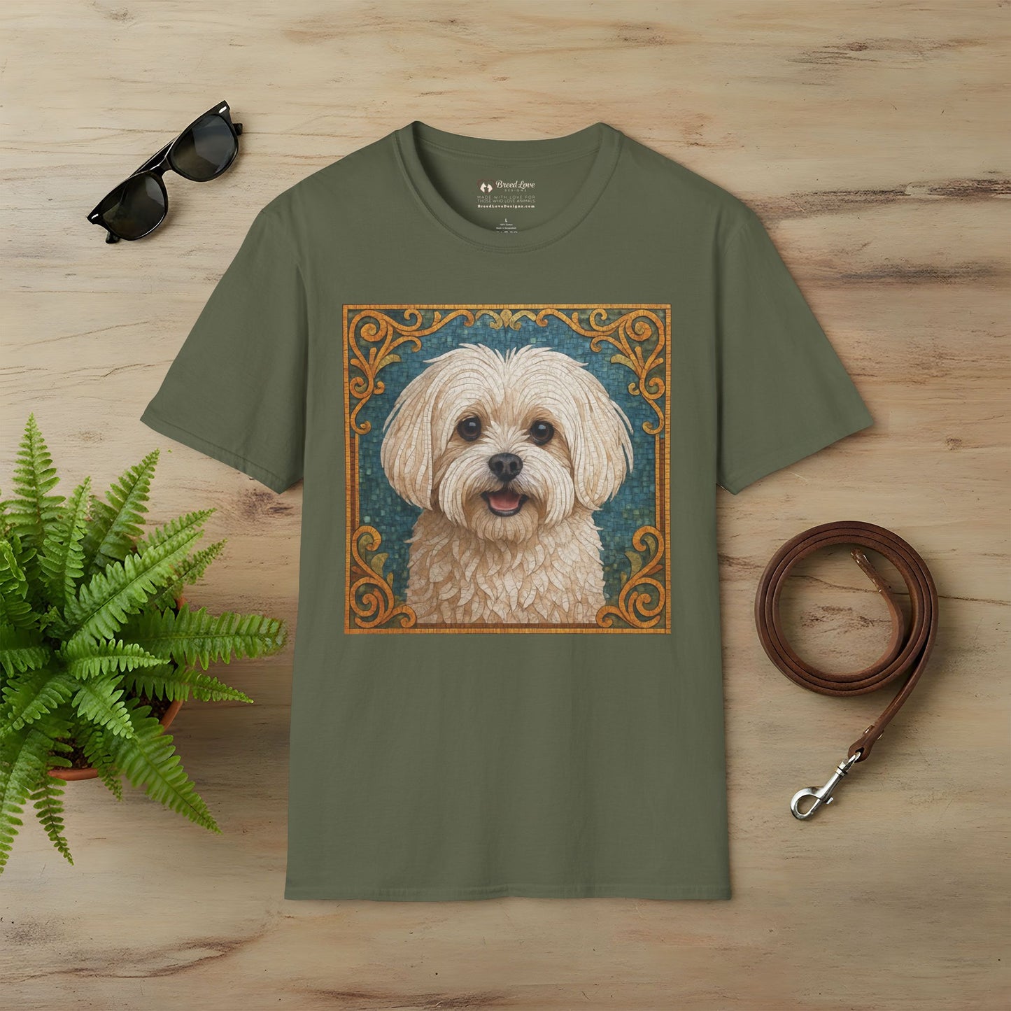 Maltese Mosaic T-Shirt