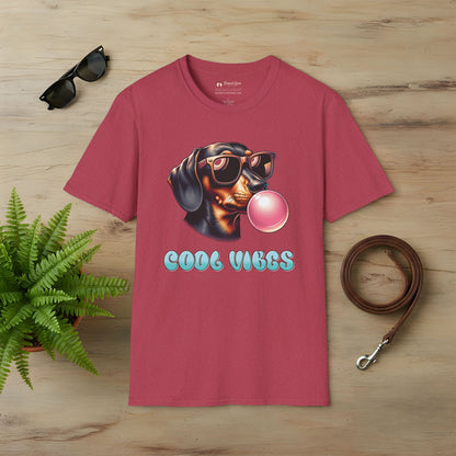 Cool Vibes Dachshund T-Shirt