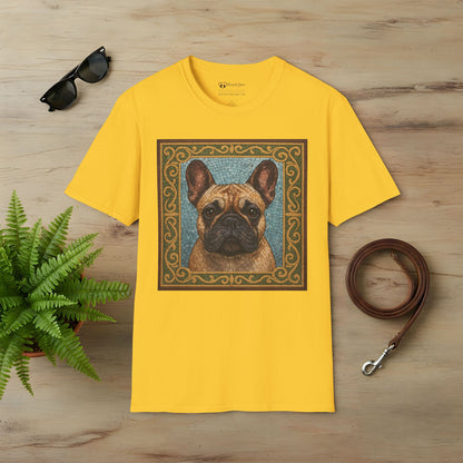 French Bulldog Mosaic T-Shirt