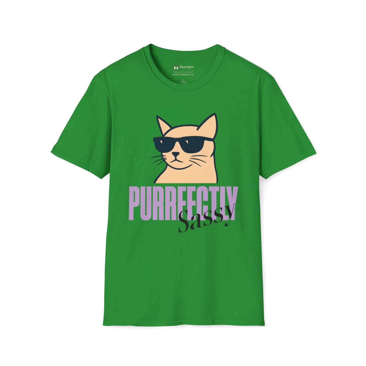 Purrfectly Sassy T-Shirt