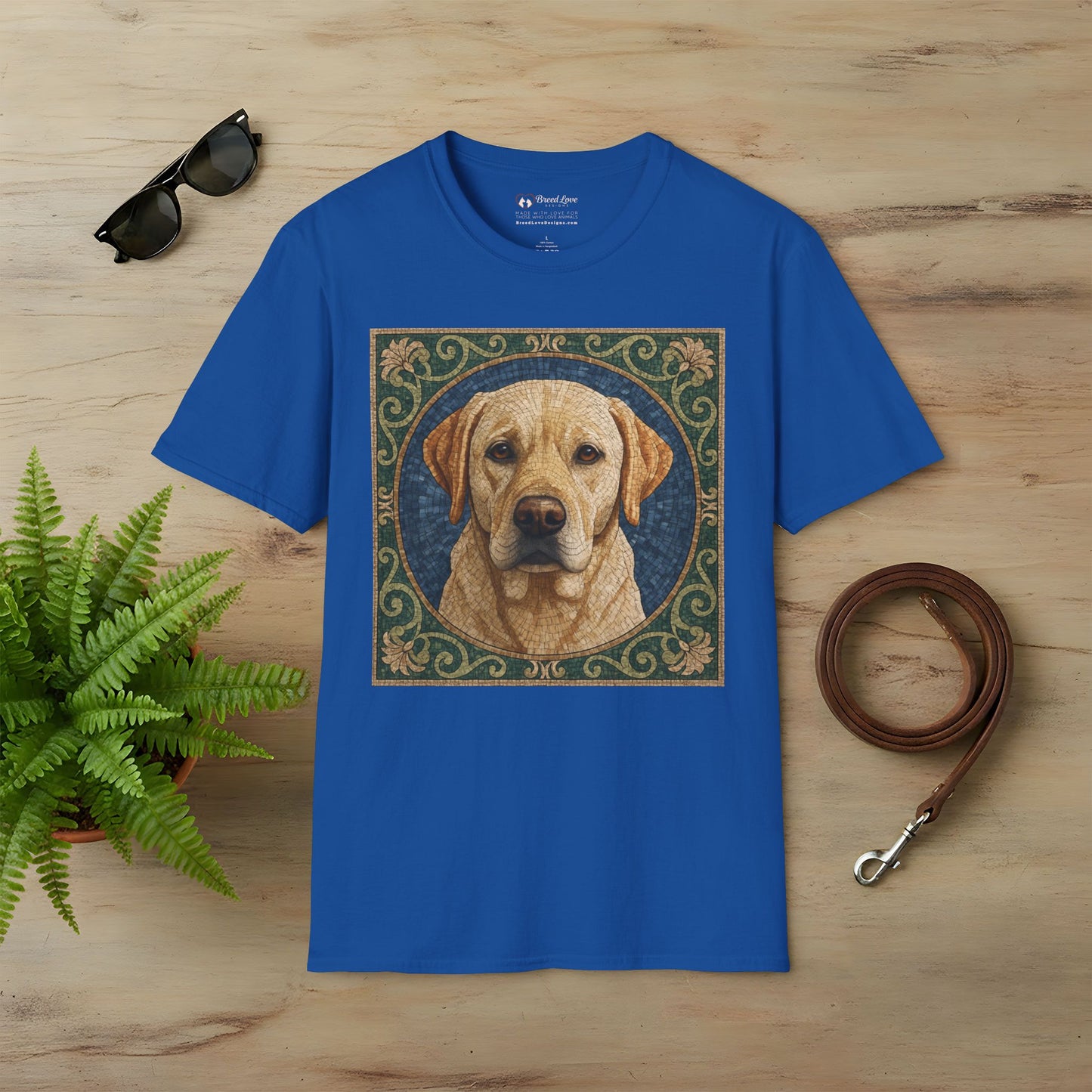 Yellow Lab Mosaic T-Shirt