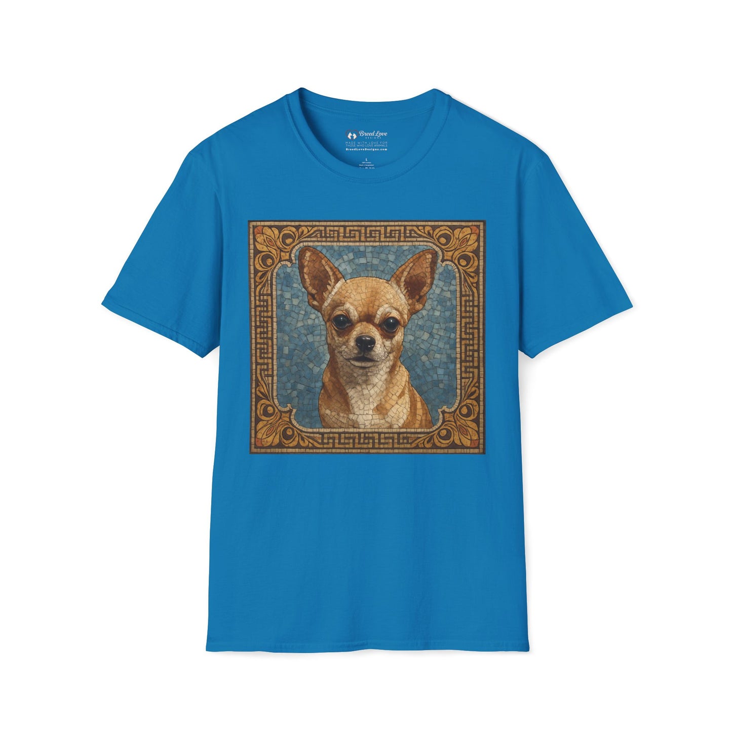 Chihuahua Mosaic T-Shirt