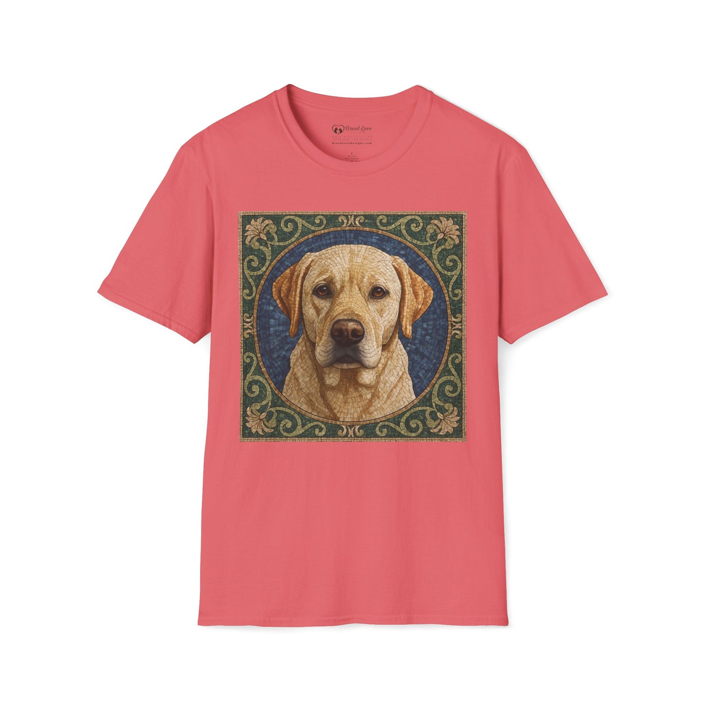Yellow Lab Mosaic T-Shirt