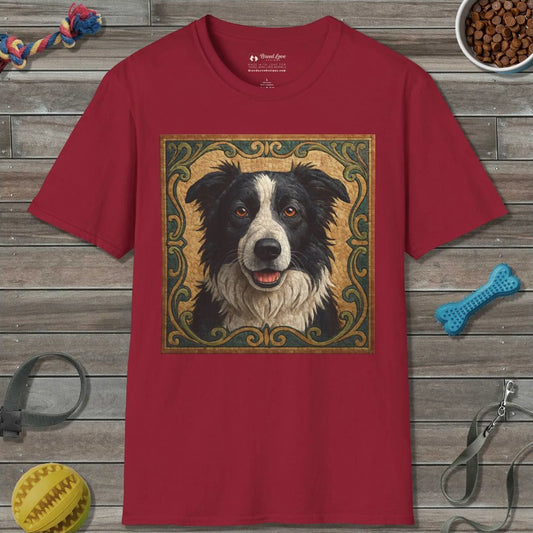Border Collie Mosaic T-Shirt