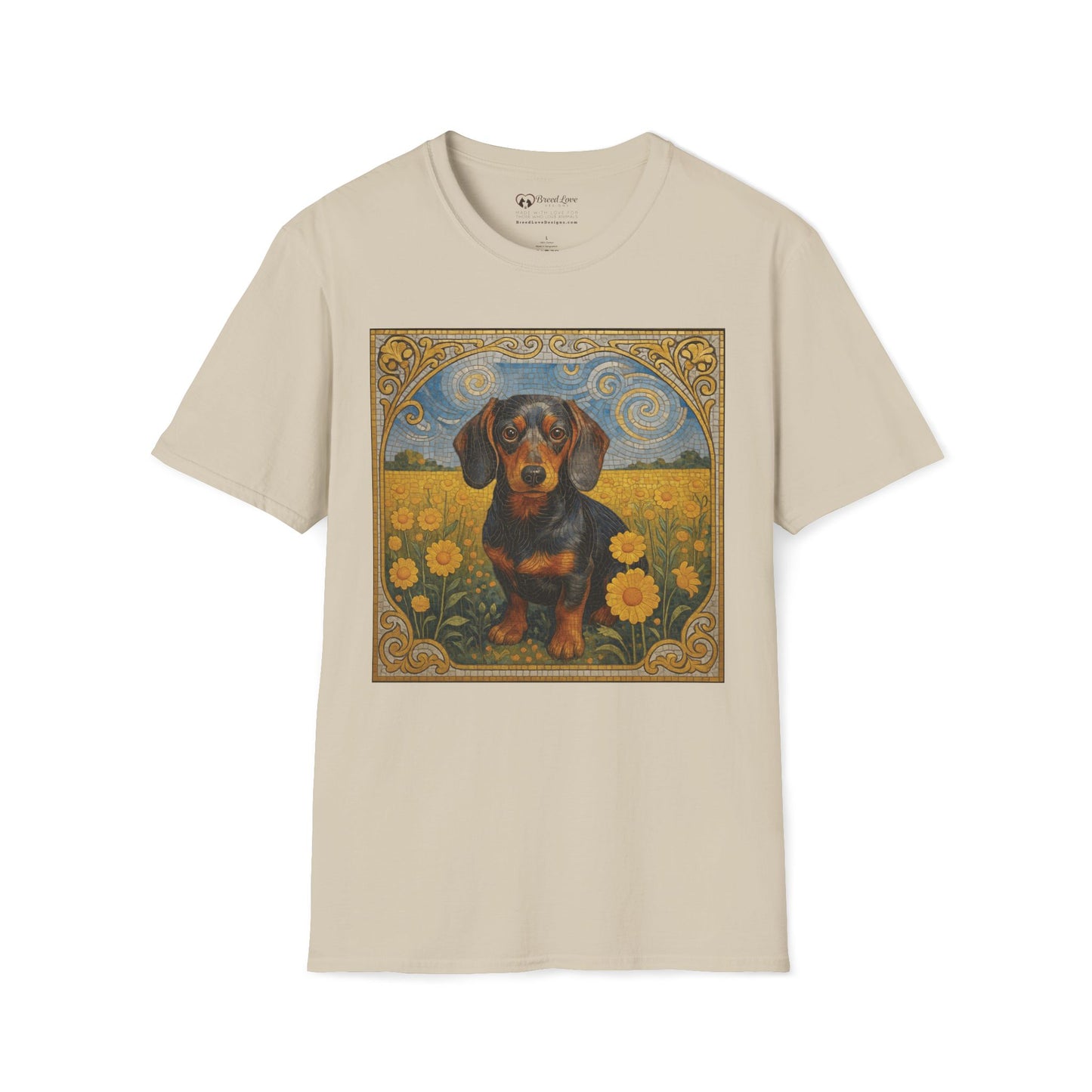 Dachshund Mosaic T-Shirt
