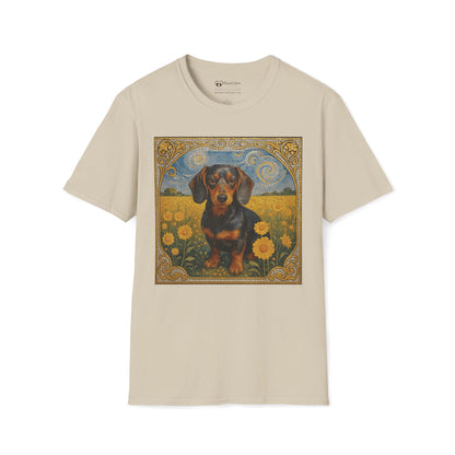 Dachshund Mosaic T-Shirt