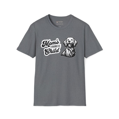 Mom's Favorite Child - Golden Doodle T-Shirt