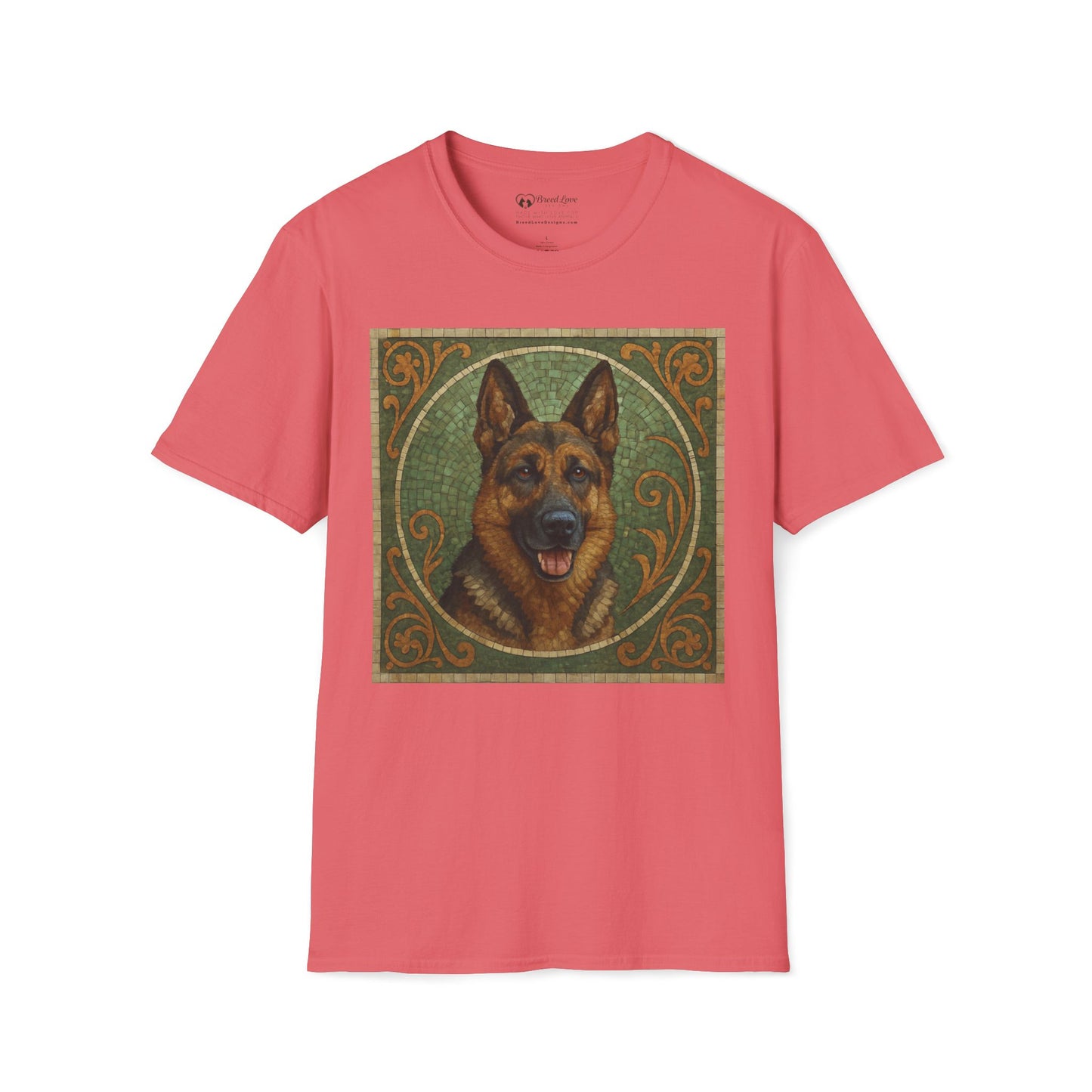 German Shepherd Mosaic T-Shirt