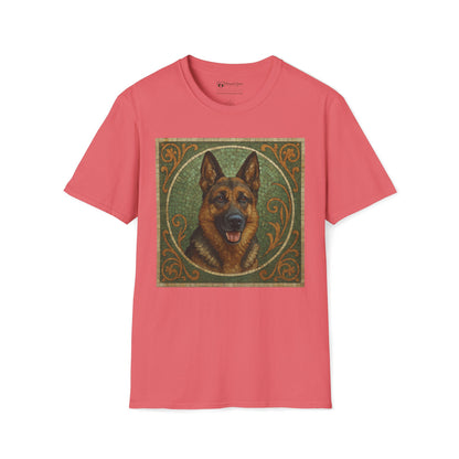 German Shepherd Mosaic T-Shirt