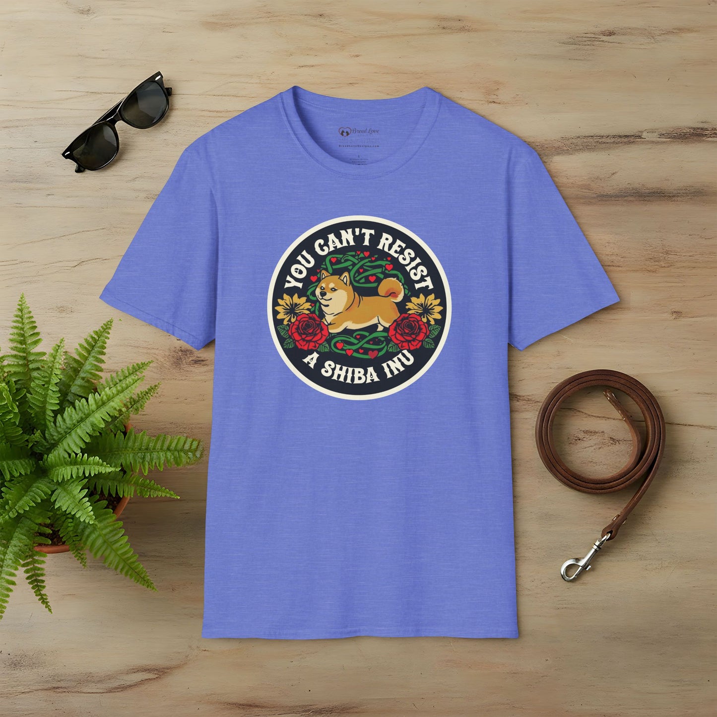 You Can't Resist A Shiba Inu T-Shirt