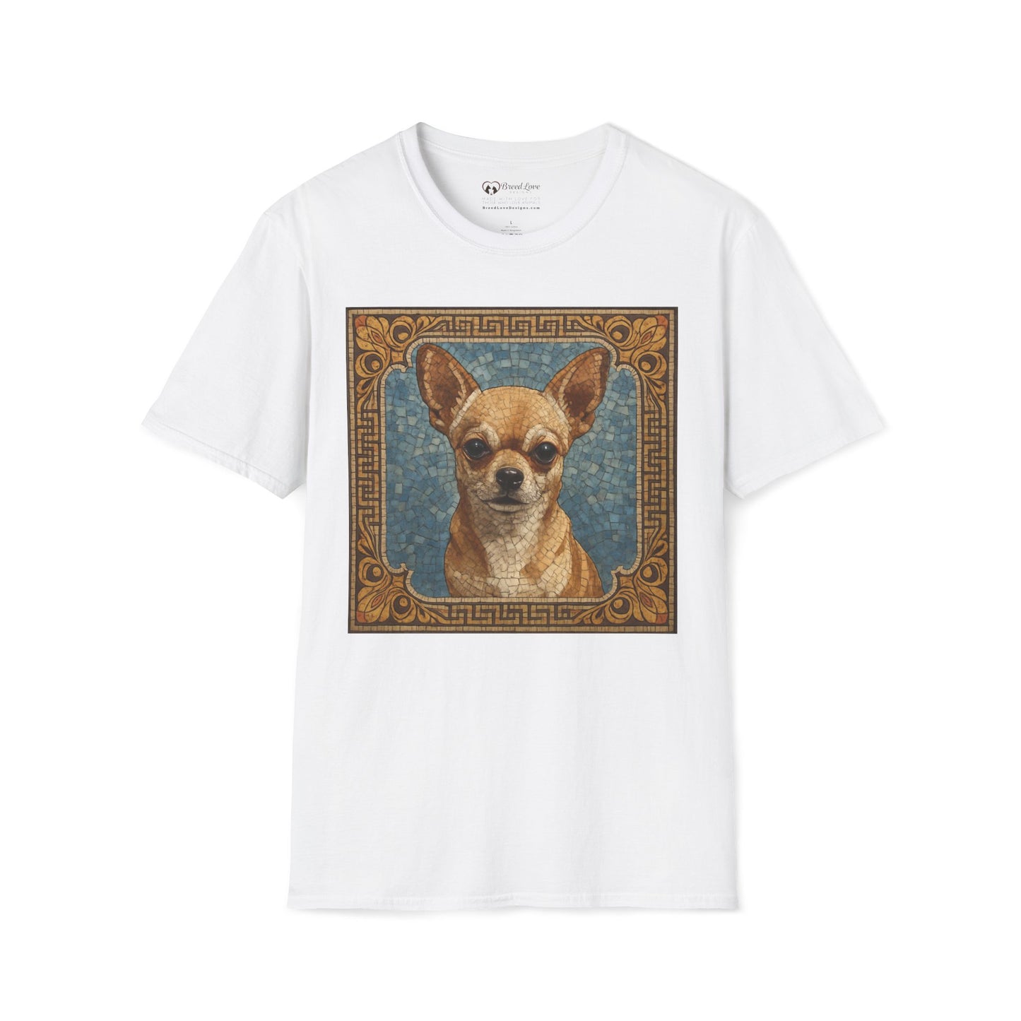 Chihuahua Mosaic T-Shirt