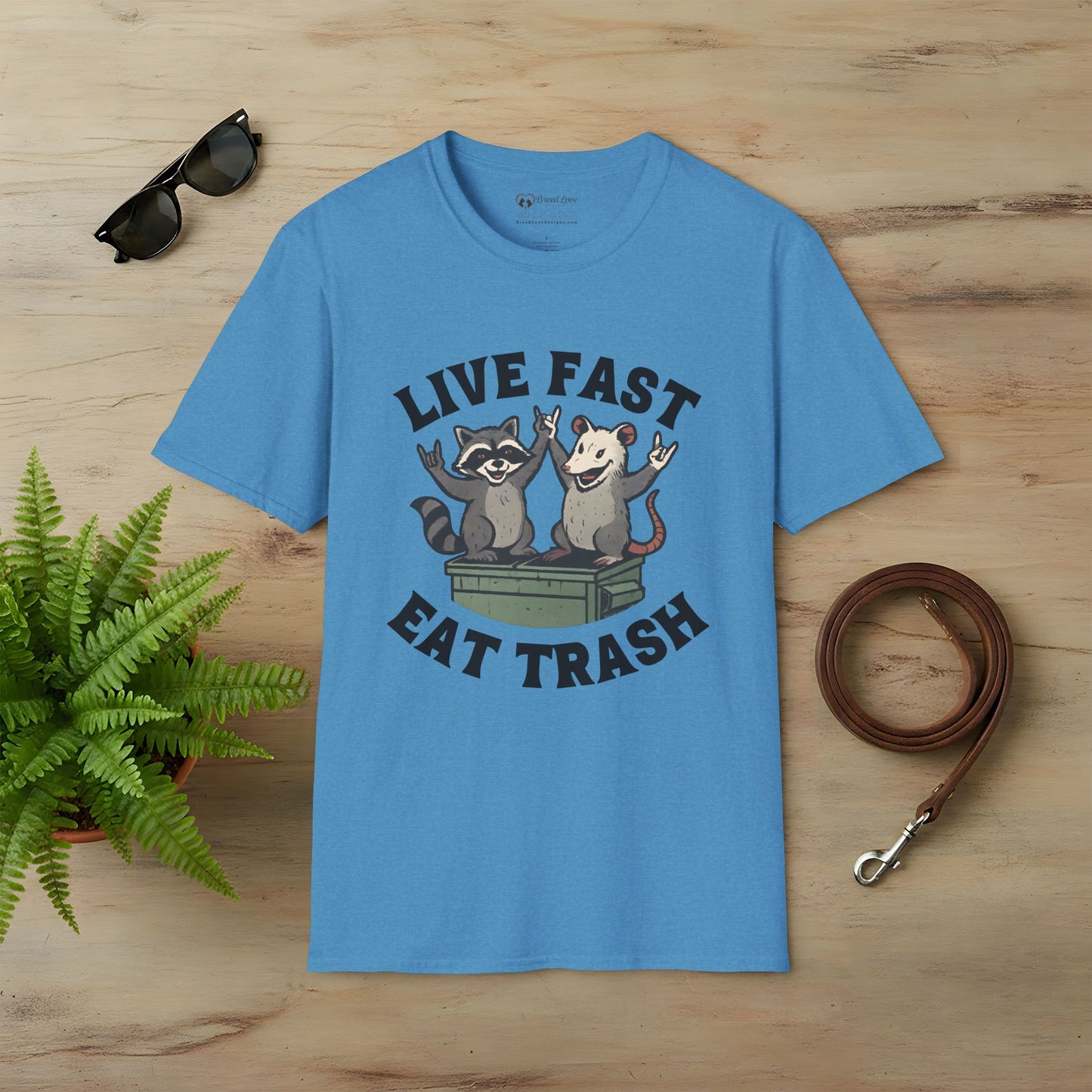 Live Fast Eat Trash T-Shirt