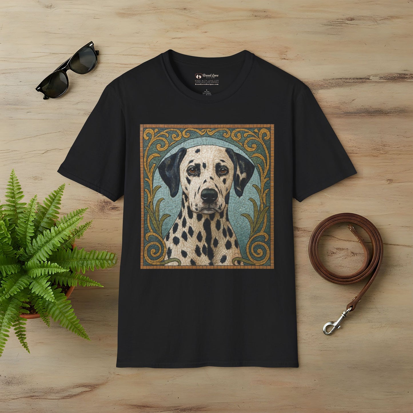Dalmation Mosaic T-Shirt