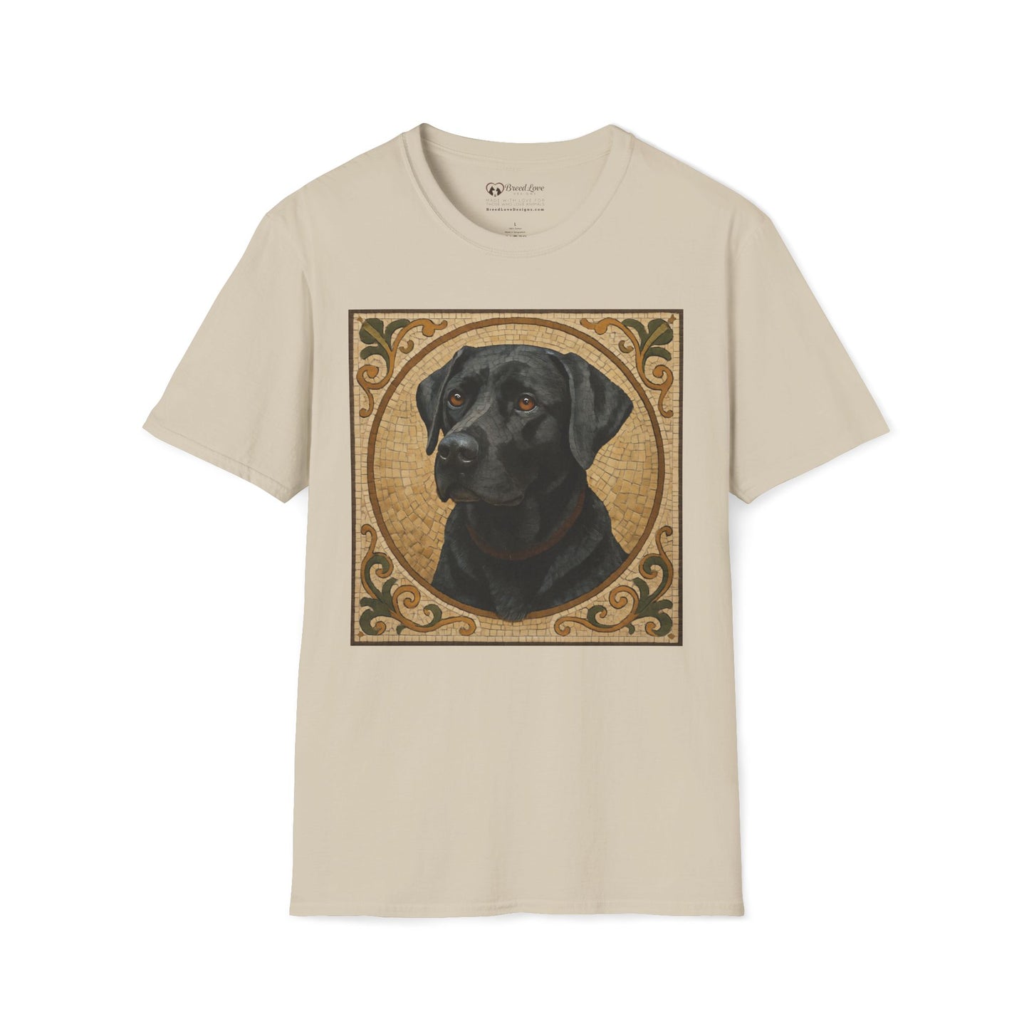 Black Lab Mosaic T-Shirt