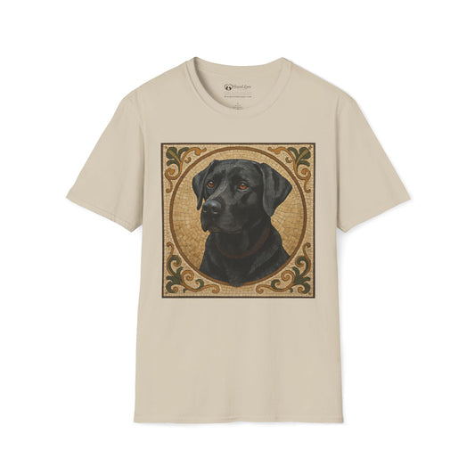 Black Lab Mosaic T-Shirt