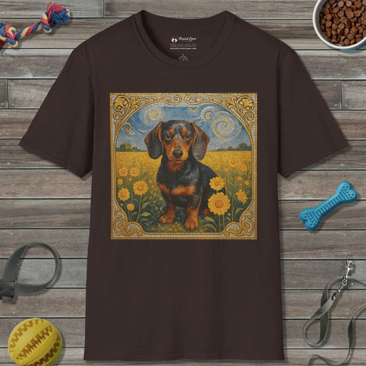 Dachshund Mosaic T-Shirt