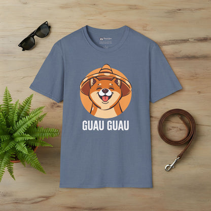 Shiba Inu Guau Guau T-Shirt