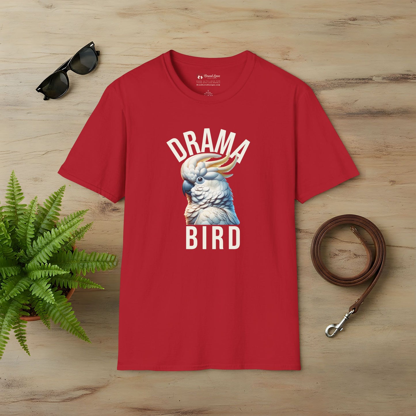 Drama Bird T-Shirt