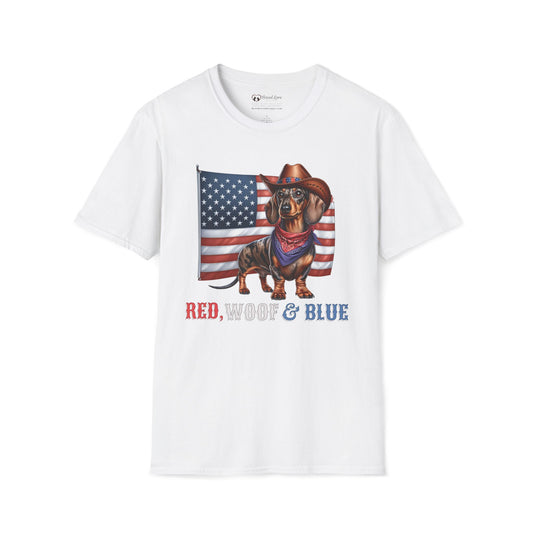 Red, Woof & Blue T-Shirt