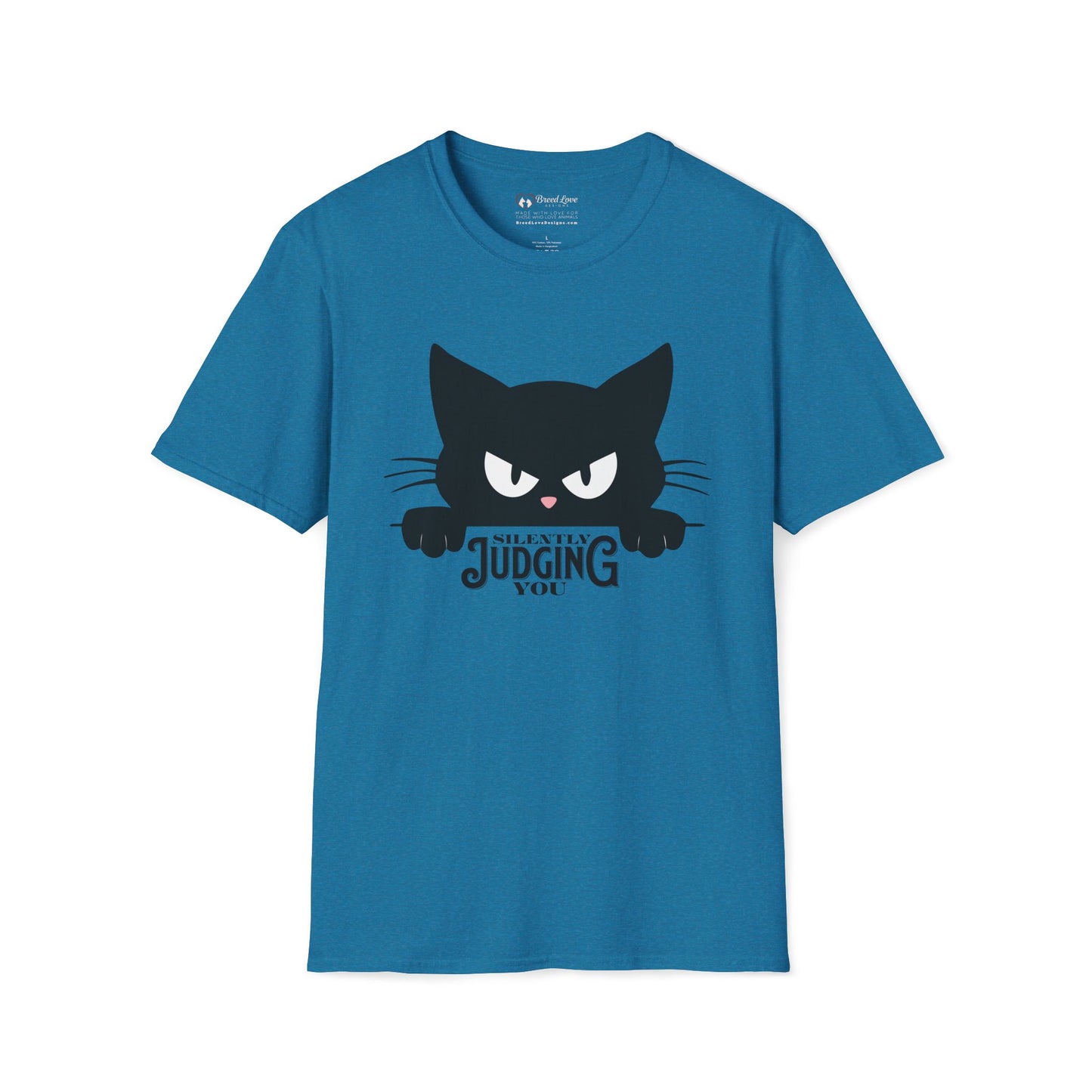 Silently Judging You Cat T-Shirt