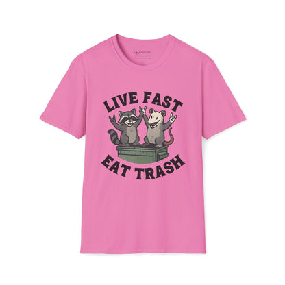 Live Fast Eat Trash T-Shirt