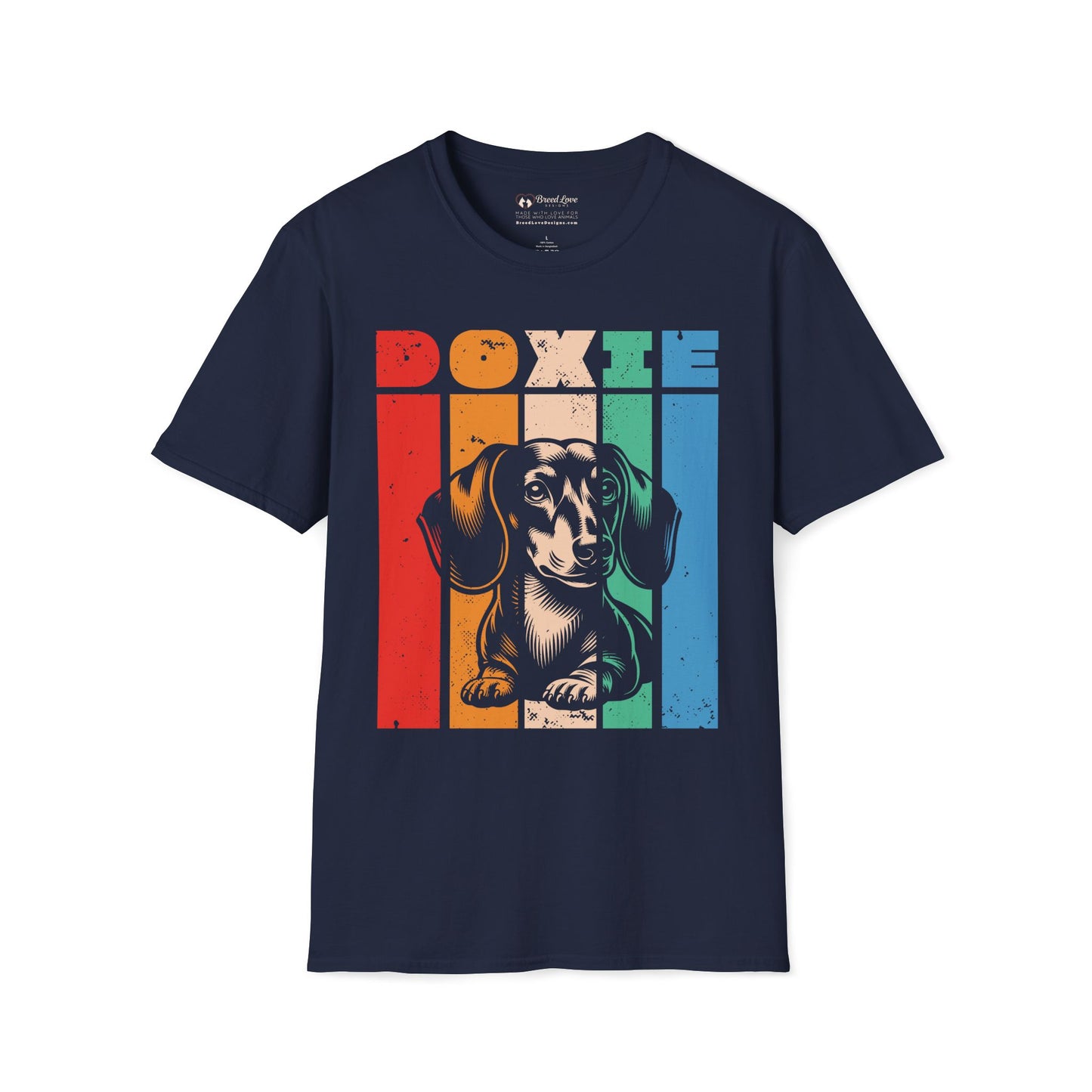 Retro Doxie T-Shirt