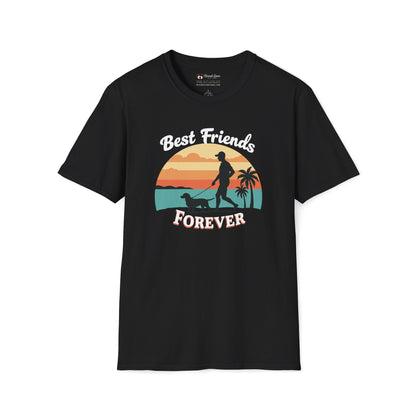 Best Friends Forever Beach T-Shirt