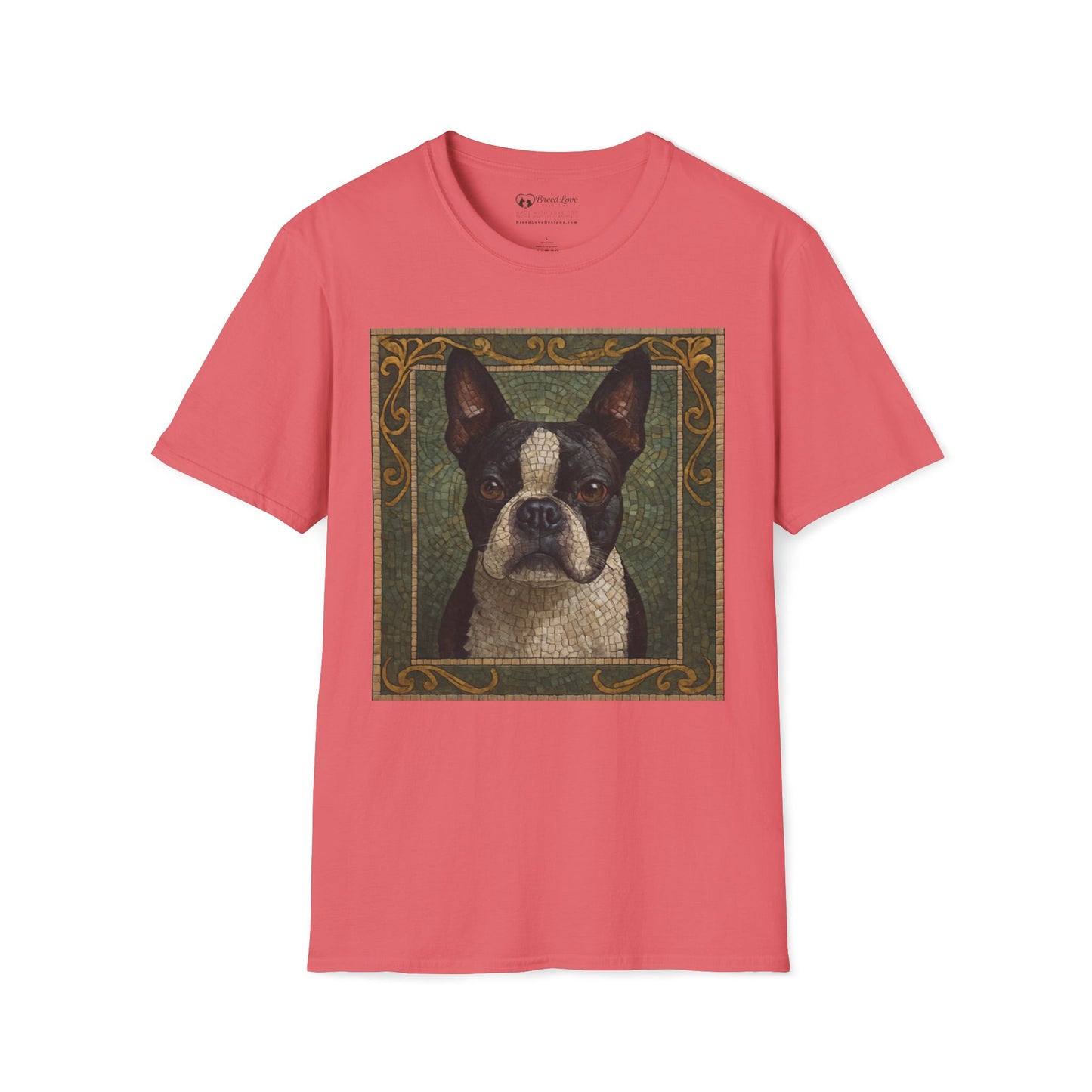 Boston Terrier Mosaic T-Shirt