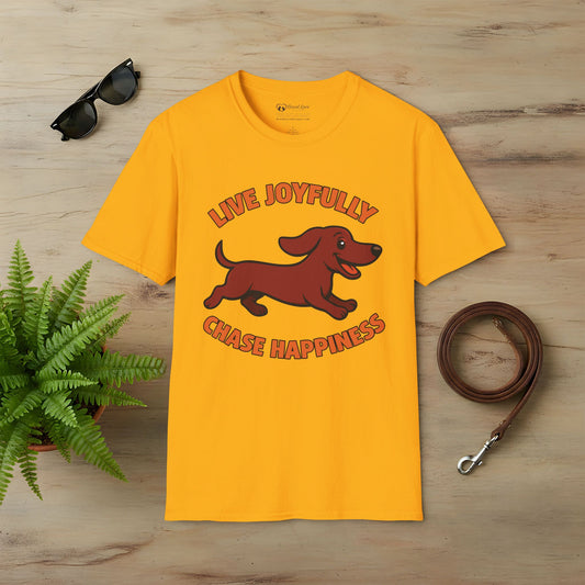 Live Joyfully Chase Happiness T-Shirt
