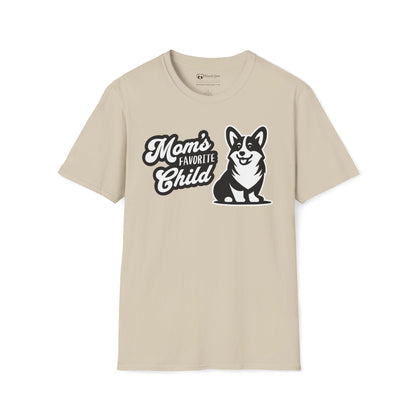 Mom's Favorite Child - Corgi T-Shirt
