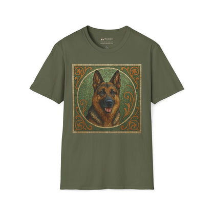 German Shepherd Mosaic T-Shirt