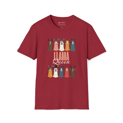 Llama Queen T-Shirt
