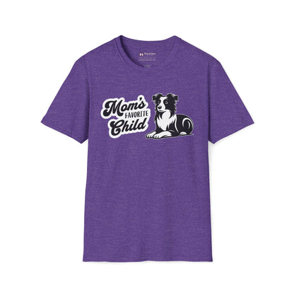 Mom's Favorite Child - Border Collie T-Shirt