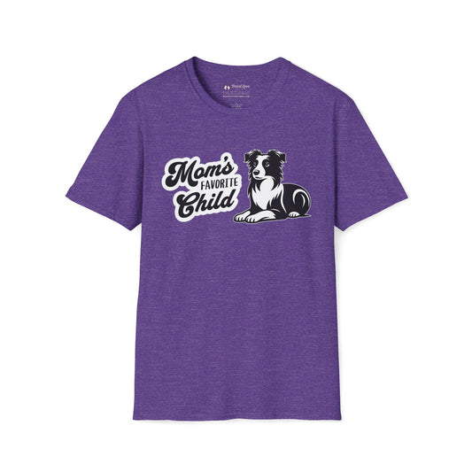 Mom's Favorite Child - Border Collie T-Shirt