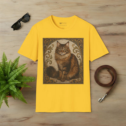 Maine Coon Mosaic T-Shirt