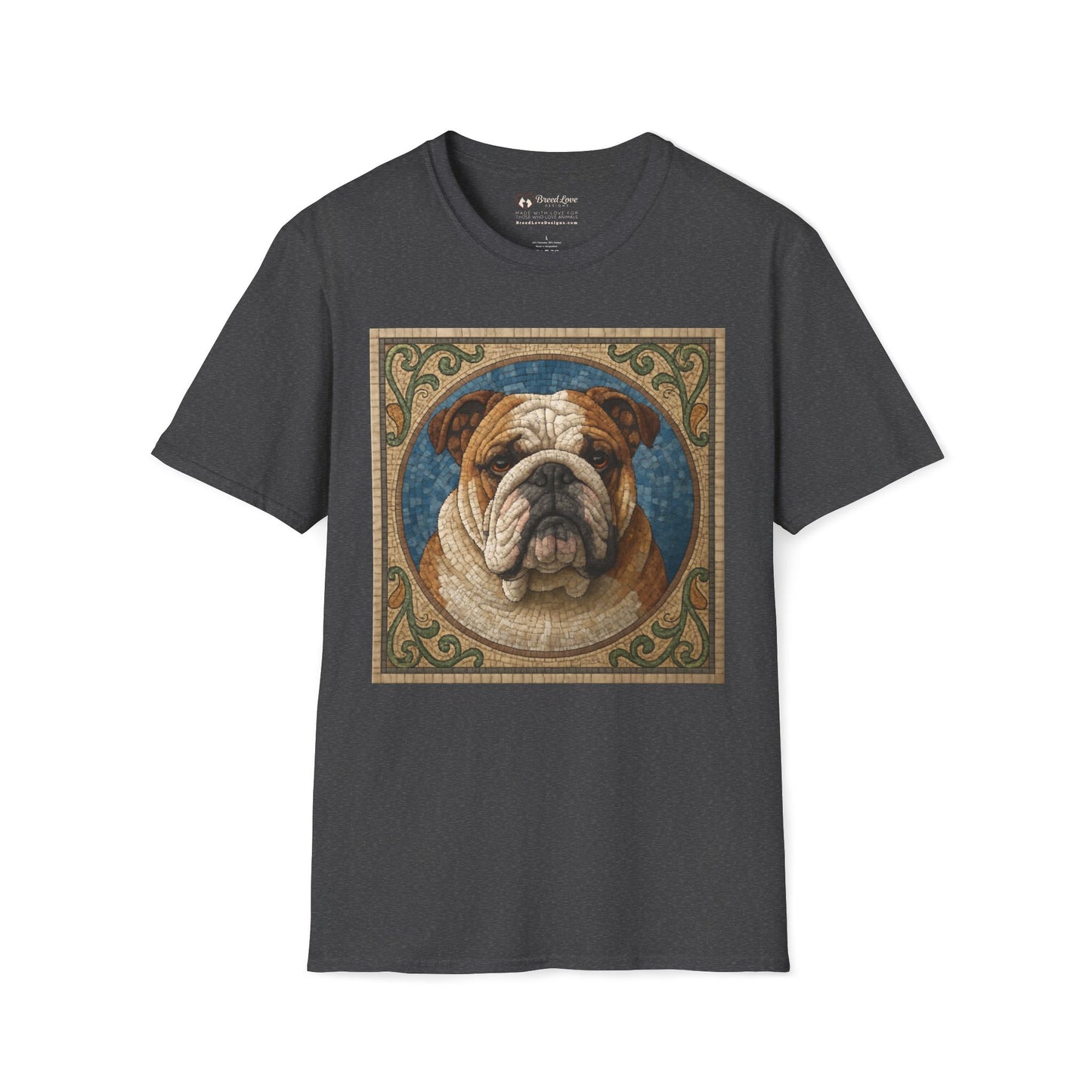 Bulldog Mosaic T-Shirt