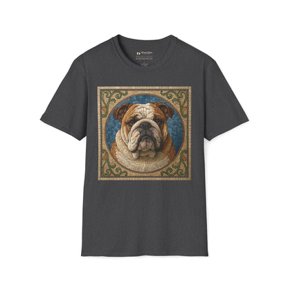 Bulldog Mosaic T-Shirt