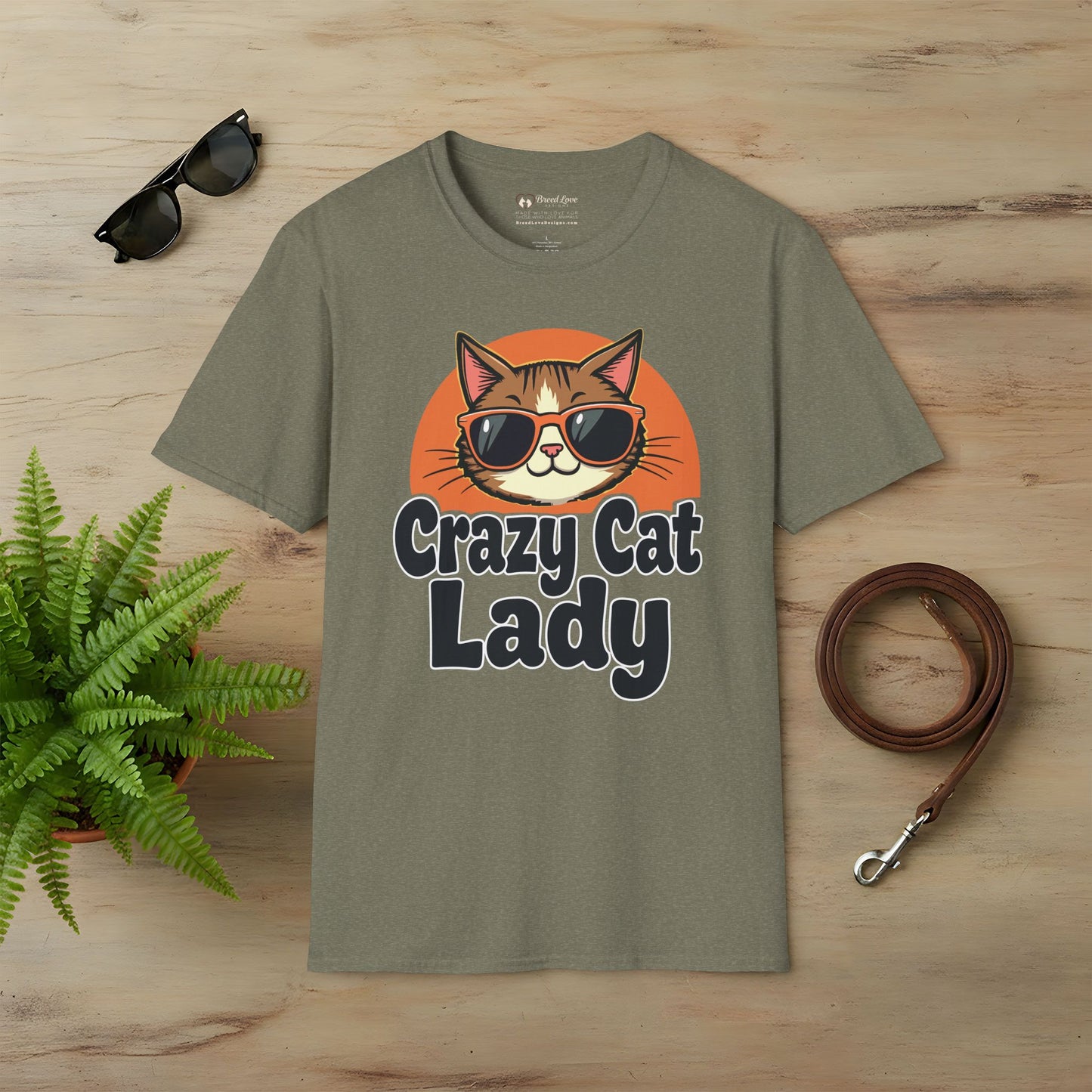 Crazy Cat Lady T-Shirt