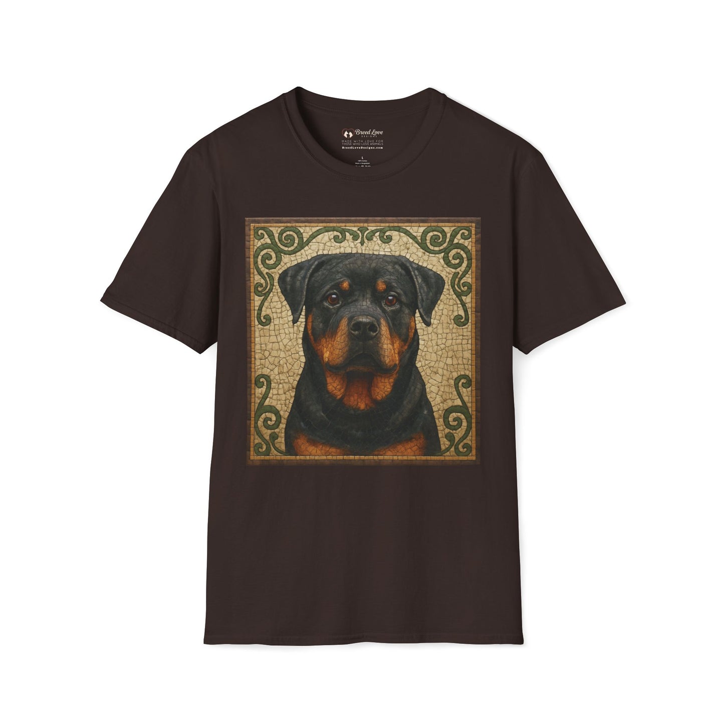 Rottweiler Mosaic T-Shirt