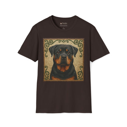 Rottweiler Mosaic T-Shirt