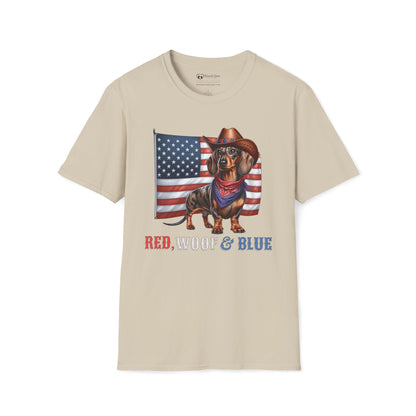 Red, Woof & Blue T-Shirt