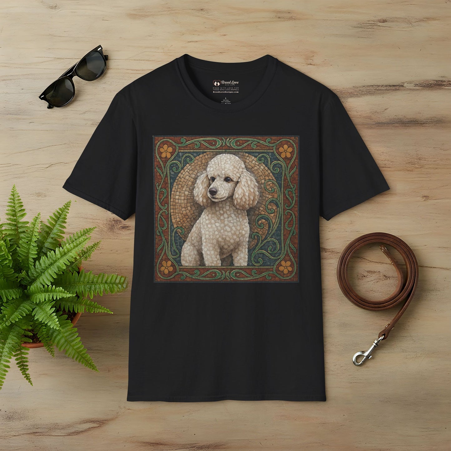 Poodle Mosaic T-Shirt