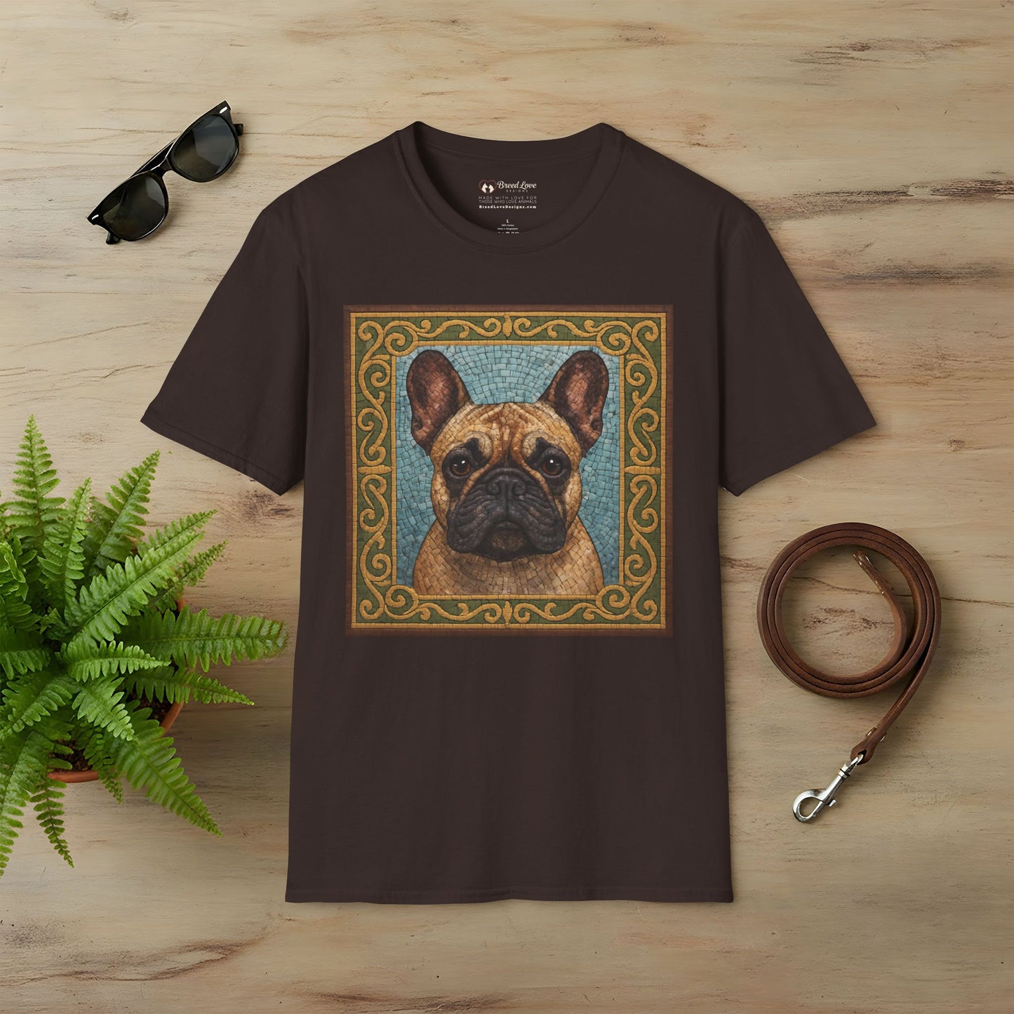 French Bulldog Mosaic T-Shirt