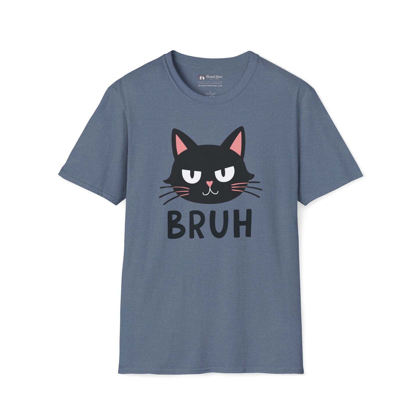 Bruh Cat T-Shirt
