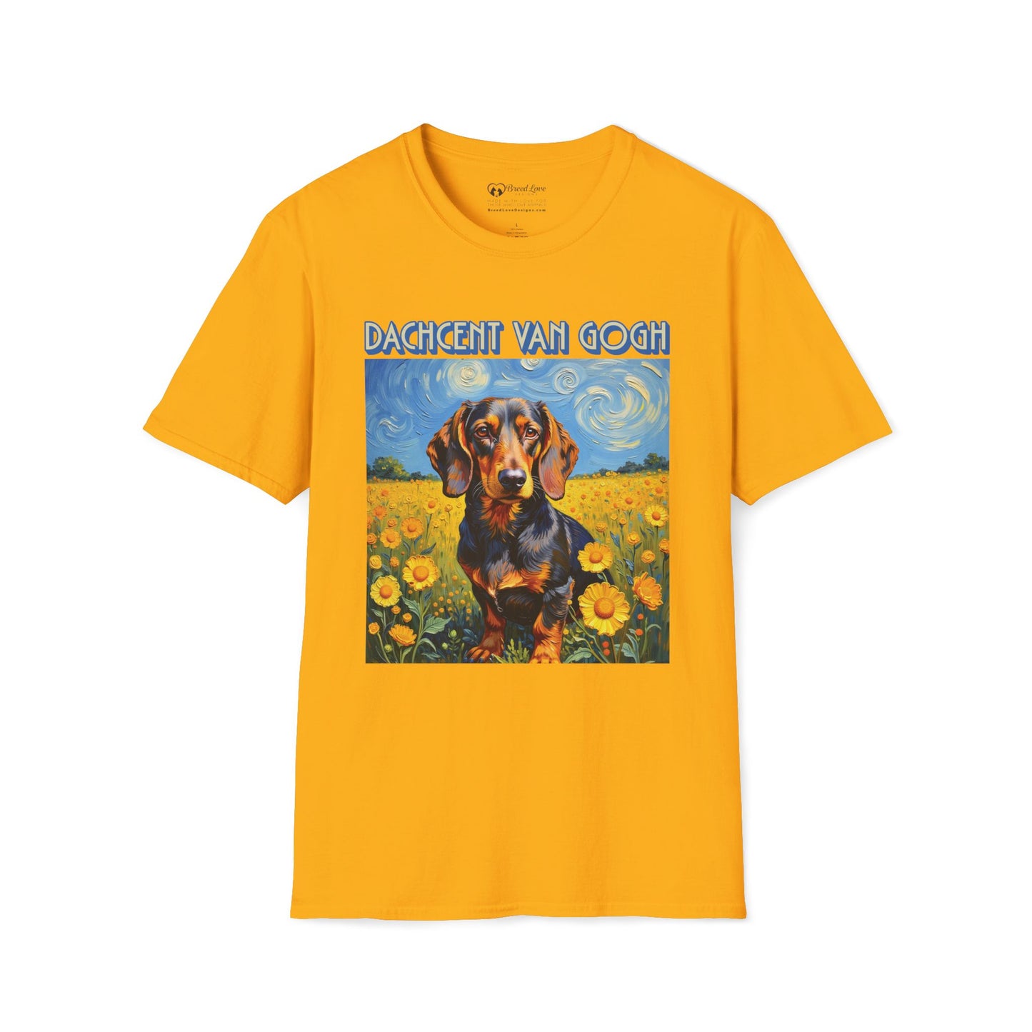 Dachcent Van Gogh T-Shirt