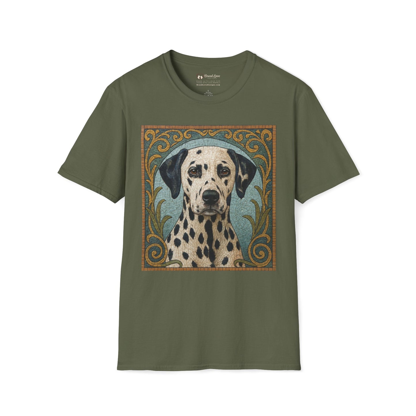 Dalmation Mosaic T-Shirt