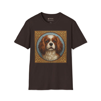 Cavalier King Charles Spaniel Mosaic T-Shirt