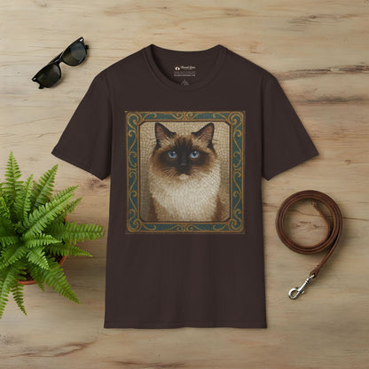 Ragdoll Cat Mosaic T-Shirt