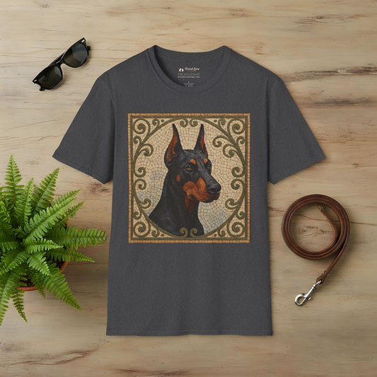 Doberman Pinscher Mosaic T-Shirt