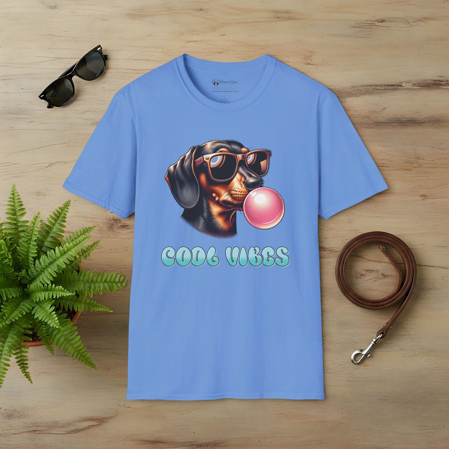 Cool Vibes Dachshund T-Shirt